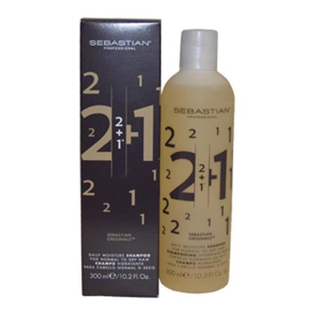 SEBASTIAN PROFESSIONAL Sebastian Professional 10.2 oz 2 Plus 1 Deep Moisture Shampoo U-HC-2533